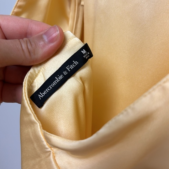 Abercrombie Draped Skirt Maxi Dress - Picture 6 of 7